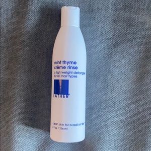 Lather mint thyme conditioner